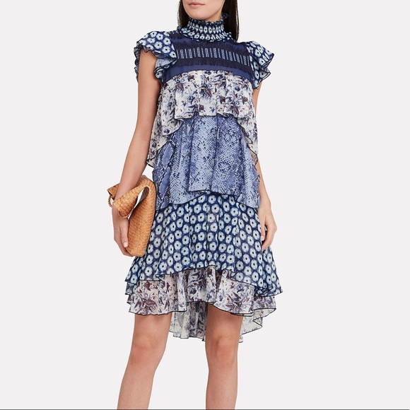 dvf matilda dress